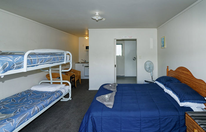 Tapawera accommodation, Family Room